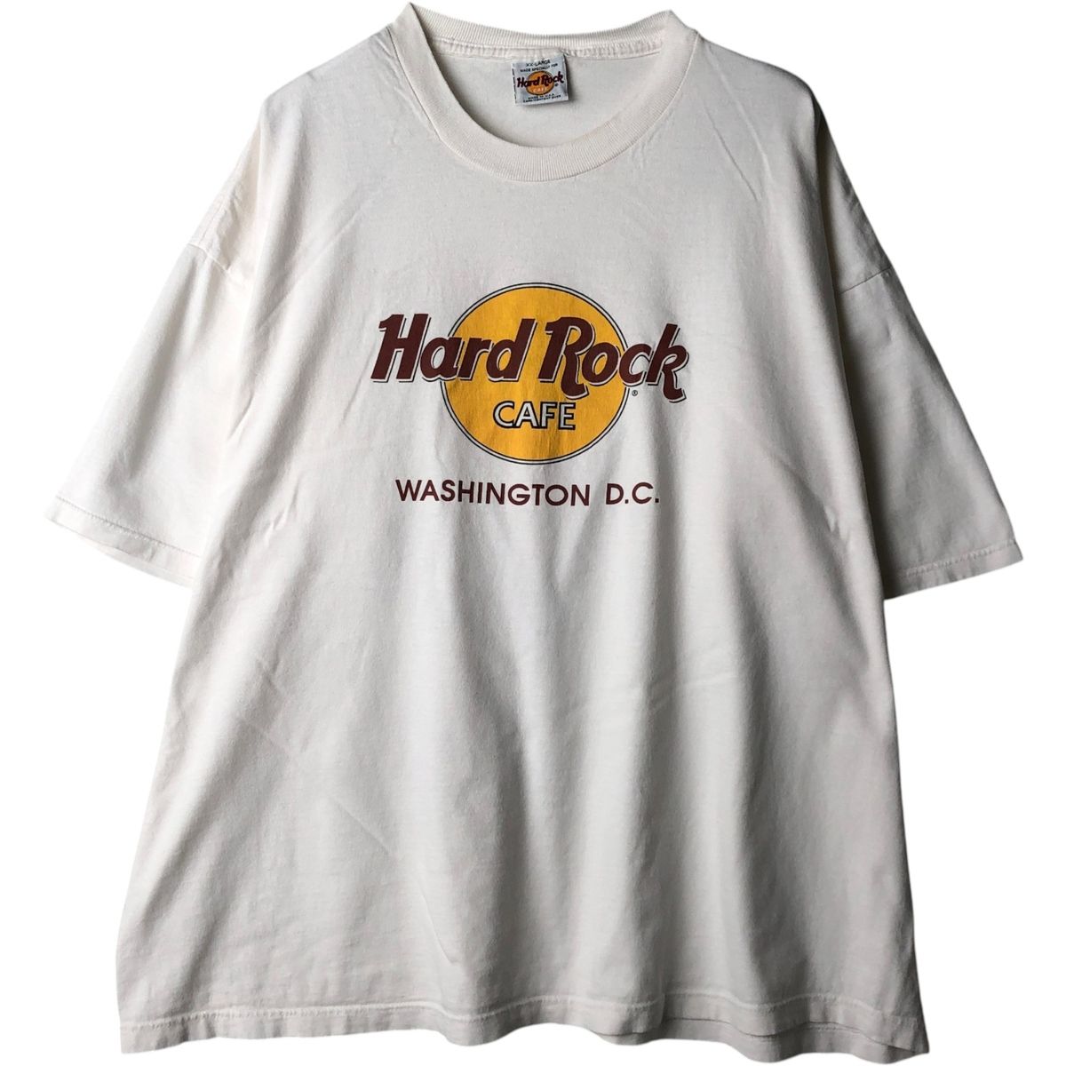 古着 90年代 HARD ROCK CAFE ハードロックカフェ アドバタイジングT