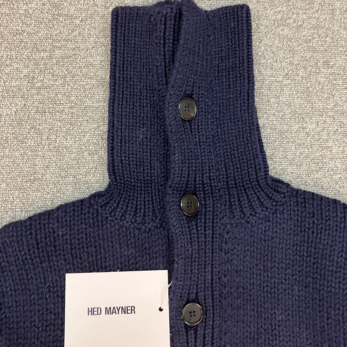 ヘドメイナー HED MAYNER 23AW タートルネック セーター ニット M