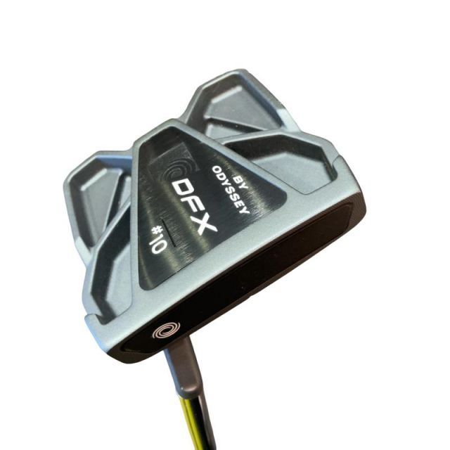 【中古】 オデッセイ DFX #10(2025) 34インチ パター PT スチール (フレックスその他) メンズ 男性用 右利き 右用 Bランク ゴルフクラブ 14,036円