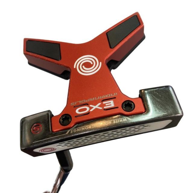 【中古】 オデッセイ EXO INDIANAPOLIS S 34インチ パター PT スチール (フレックスその他) メンズ 男性用 右利き 右用 Dランク ゴルフクラブ