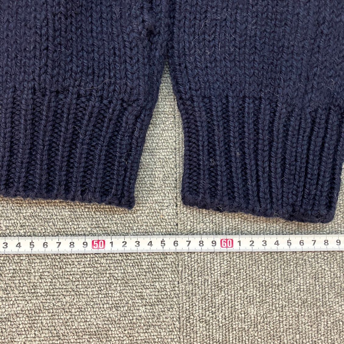 ヘドメイナー HED MAYNER 23AW タートルネック セーター ニット M