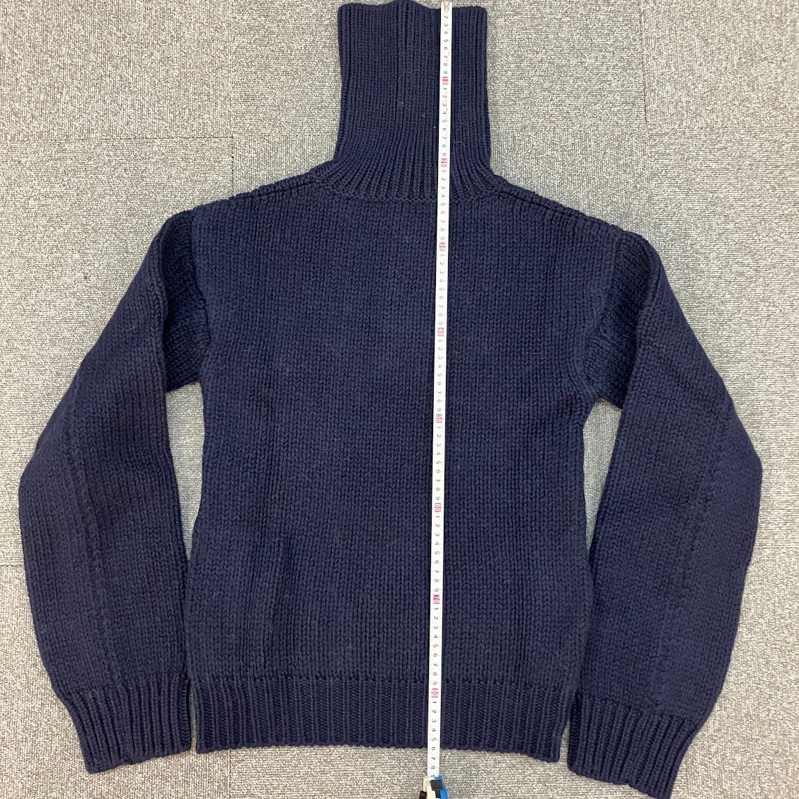ヘドメイナー HED MAYNER 23AW タートルネック セーター ニット M