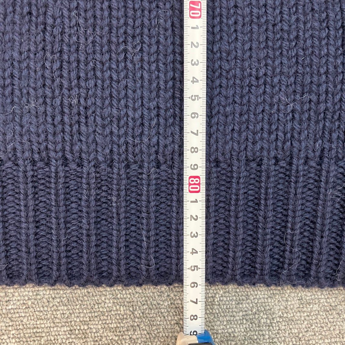 ヘドメイナー HED MAYNER 23AW タートルネック セーター ニット M