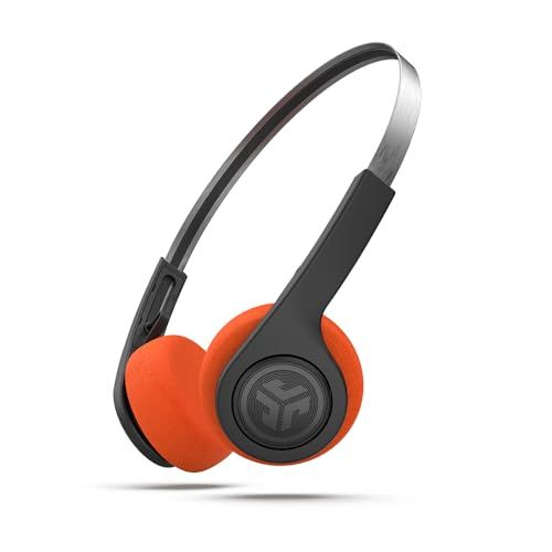 JLab Rewind 2｜ヘッドホン Bluetooth レトロ ワイヤレス デザイン 軽量 小型 ヘッドセット ボタン操作 マイク付き 最大20時間 長時間再生 iPhone Android 対応 JLabJapan公式2年保証 ブラック 46c5bd0d 6,664円