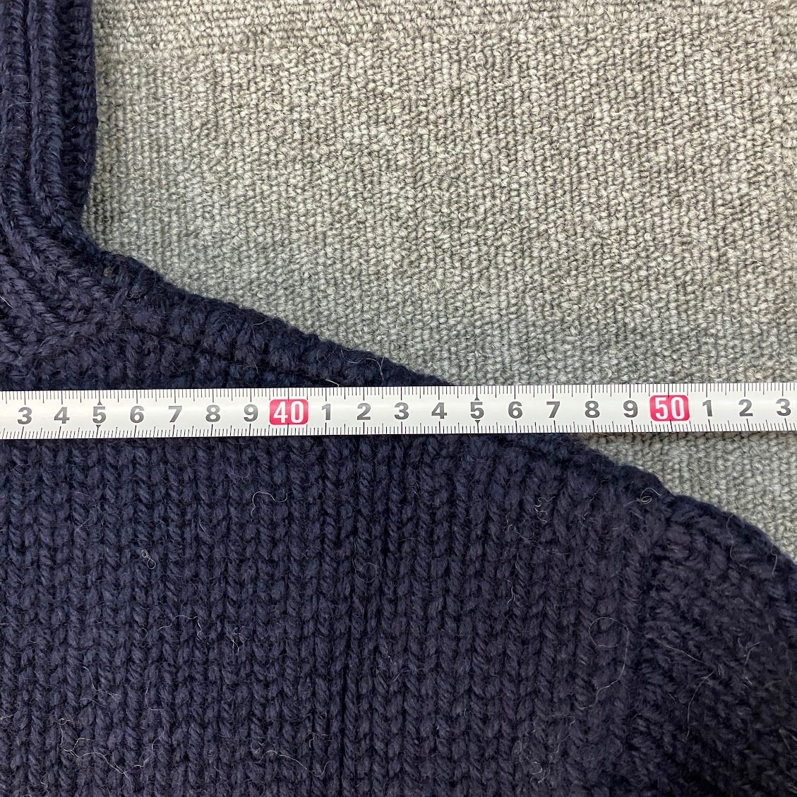 ヘドメイナー HED MAYNER 23AW タートルネック セーター ニット M
