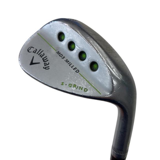 【中古】 キャロウェイ MD 3 クロムメッキ 58°/09°S ウェッジ WG Dynamic Gold (フレックスS) メンズ 男性用 右利き 右用 Dランク ゴルフクラブ