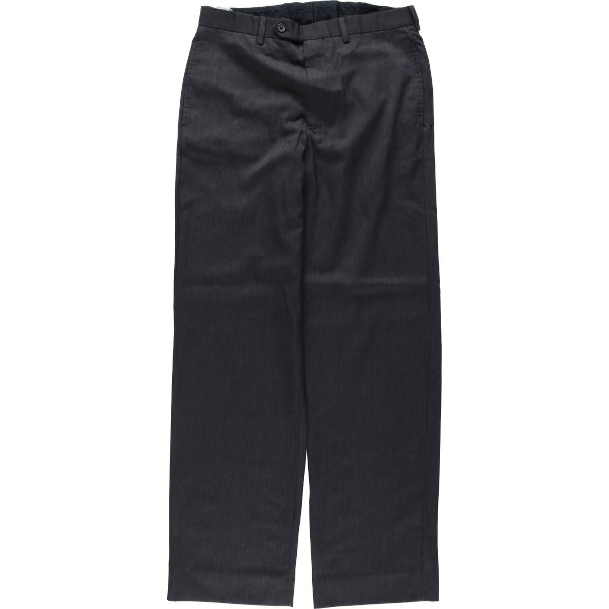 古着 ブルックスブラザーズ Brooks Brothers MADISON FIT ウールパンツ スラックス メンズw32相当/eaa634071