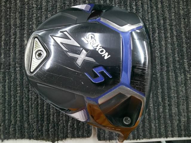 中古 ドライバー ダンロップ スリクソンZX5 BLUE/Diamana RF50/S/10.5