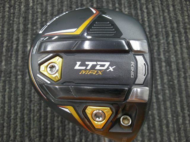 中古 フェアウェイウッド コブラ LTDx MAX/SPEEDER NX for Cobra/R