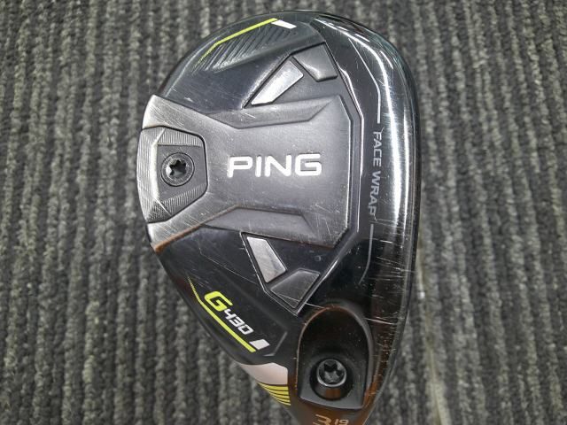 中古 ユーティリティ ピン G430 HYBRID/PING TOUR 2.0 CHROME 85(JP)/S
