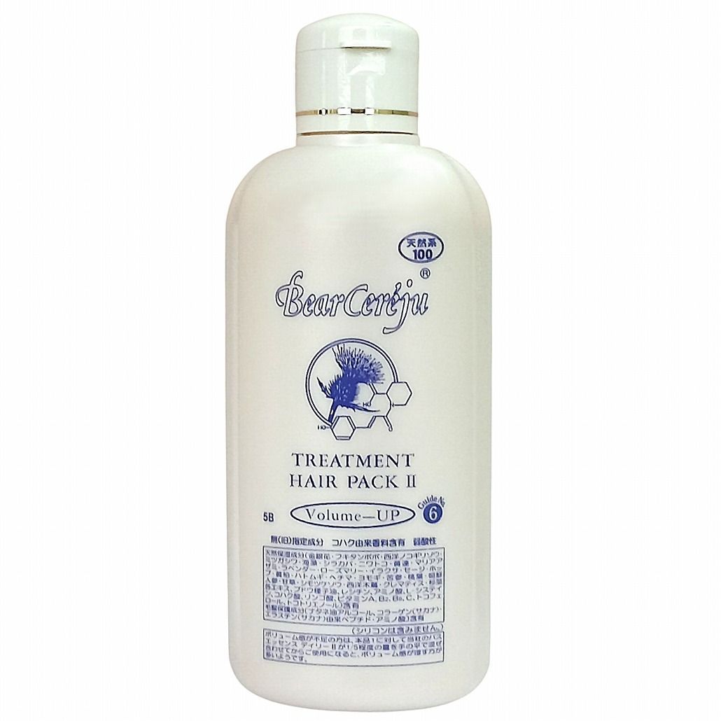 ベルセレージュ トリートメントヘアパックII ボリュームUP B09 350ml
