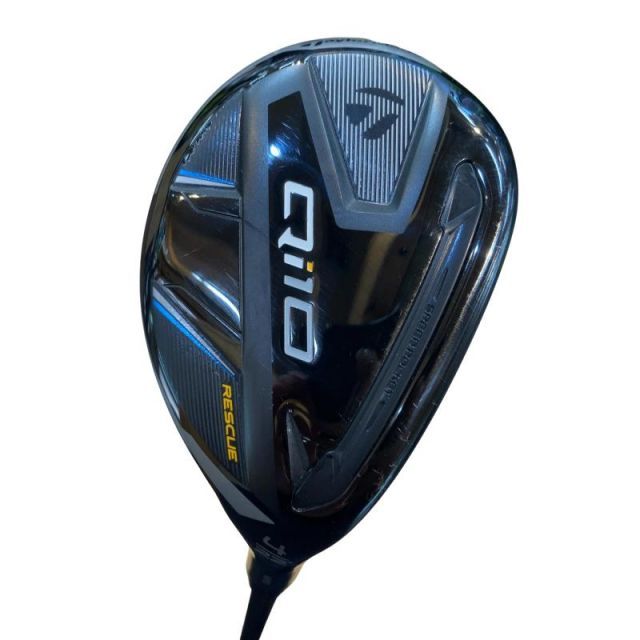 【中古】 テーラーメイド Qi10 U4 ユーティリティ UT Diamana BLUE TM60(Qi10 UT) (フレックスS) メンズ 男性用 右利き 右用 Cランク ゴルフクラブ