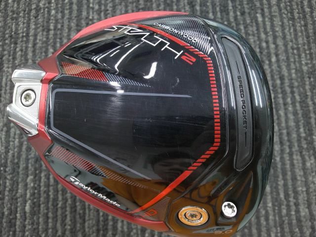 中古 ドライバー テーラーメイド STEALTH2 HD/Tour AD CQ-6/S/9[2513]■博多 28,605円