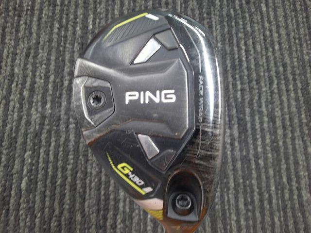 中古 ユーティリティ ピン G430 HYBRID/ALTA J CB BLACK(JP)/SR/22[2483]■博多