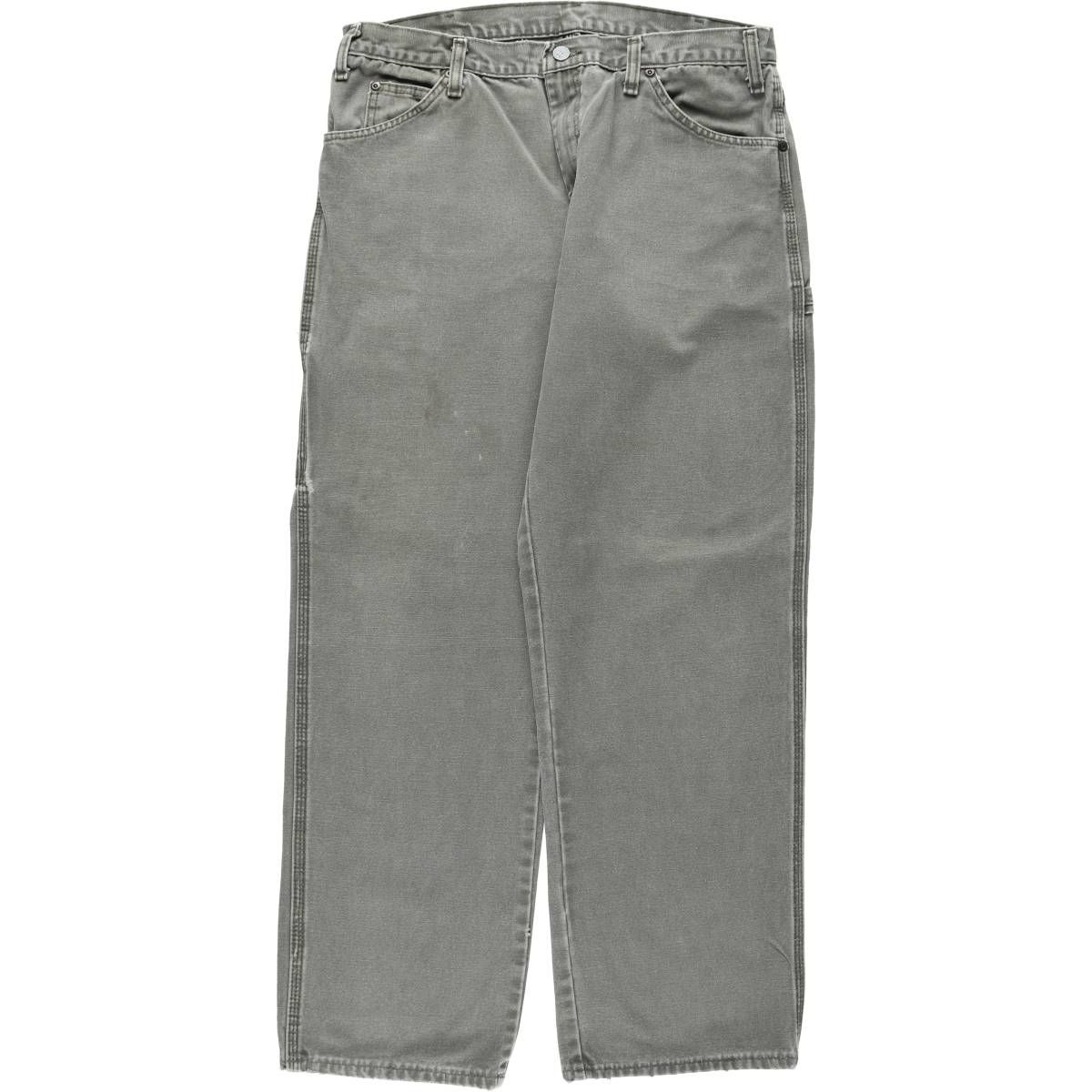 古着 ディッキーズ Dickies Relaxed Fit ダックペインターパンツ メンズw33相当/eaa639930
