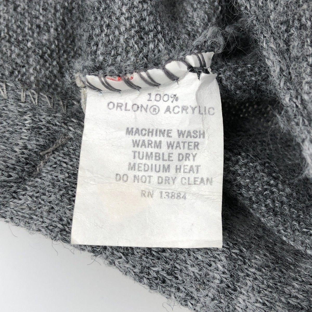 古着 70年代 ジェイシーペニー J.C.Penney THE FOX Sweater アクリルニットカーディガン メンズL相当 ヴィンテージ/eaa640224