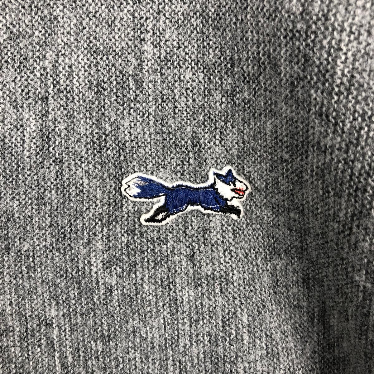 古着 70年代 ジェイシーペニー J.C.Penney THE FOX Sweater アクリルニットカーディガン メンズL相当 ヴィンテージ/eaa640224
