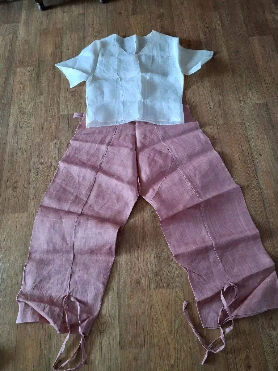 メンズリネン服F