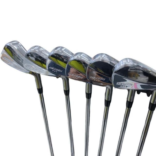 【中古】 ゴルフパートナー NEXGEN MT-FORGED 6S アイアンセット IR NS PRO MODUS3 TOUR120 (フレックスS) メンズ 男性用 右利き 右用 Cランク ゴルフクラブ