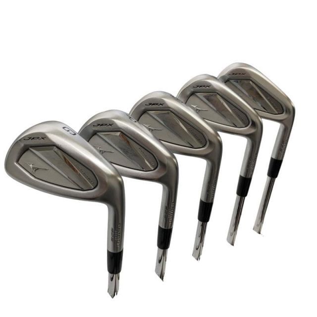 【中古】 ミズノ JPX 925 FORGED 5S アイアンセット IR 純正特注シャフト (フレックスR) メンズ 男性用 右利き 右用 Cランク ゴルフクラブ