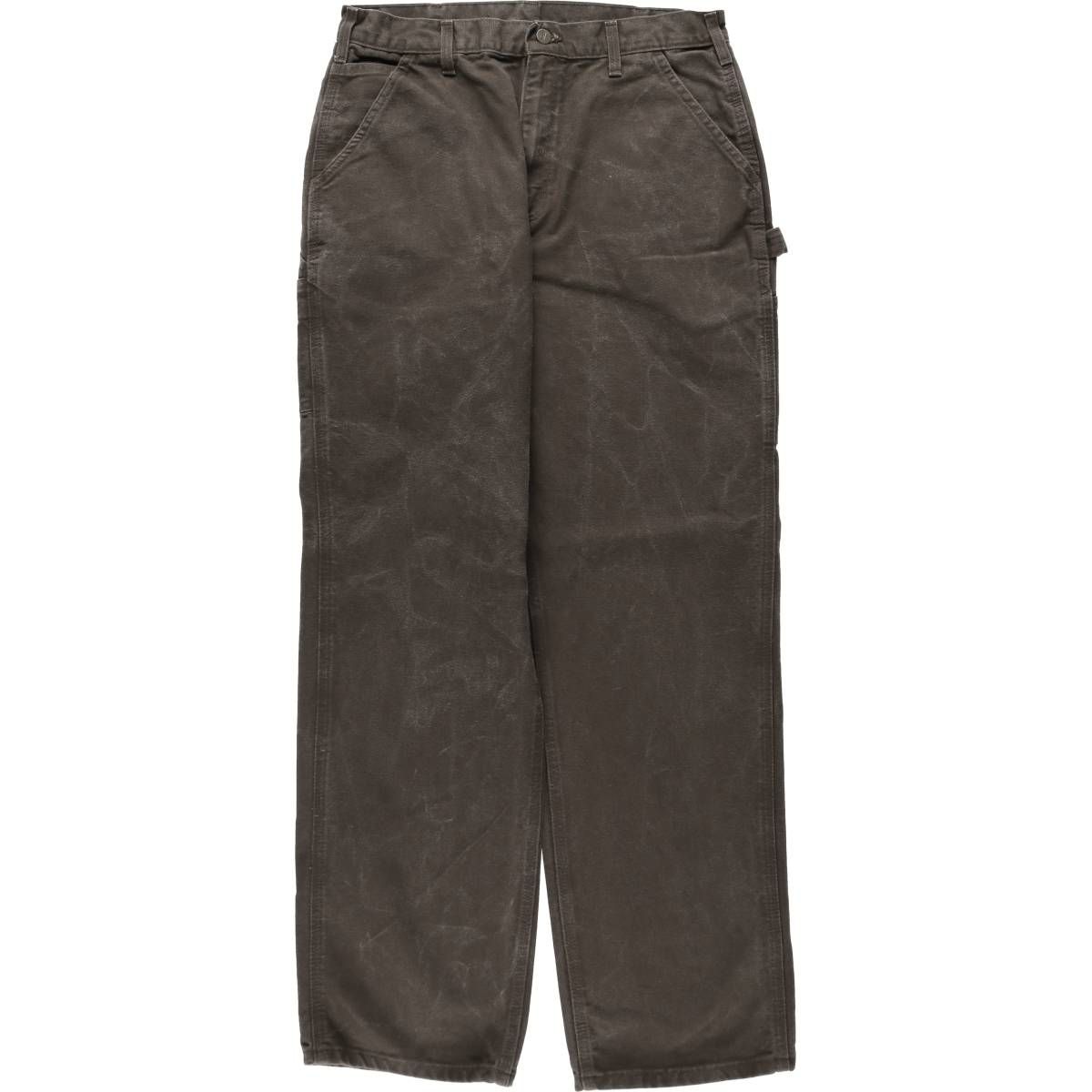古着 カーハート Carhartt Dungaree Fit ダックペインターパンツ メンズw32相当/eaa639947