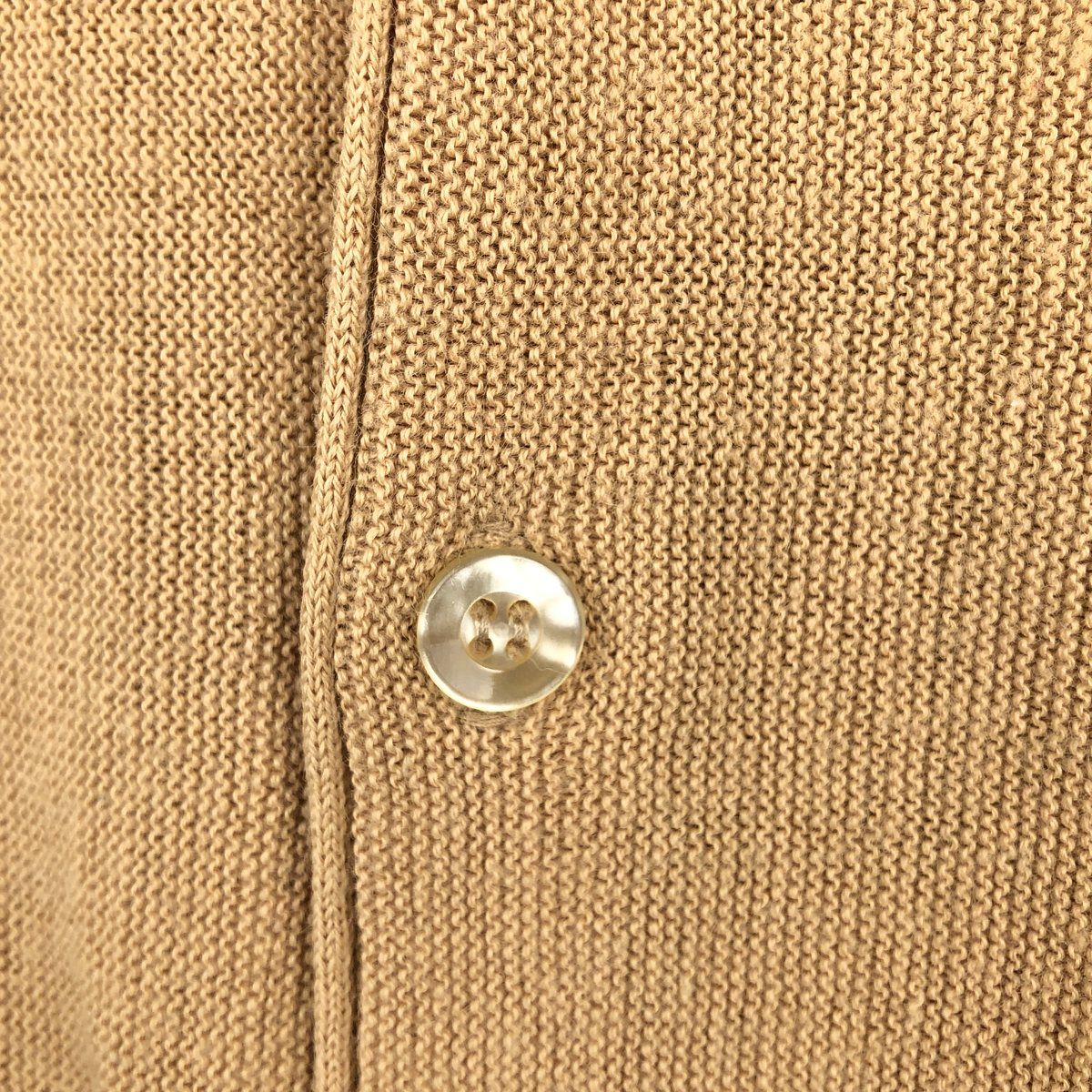 古着 70~80年代 ジャンセン Jantzen 100 ニットカーディガン USA製 メンズXL相当 ヴィンテージ/eaa640239 古着 70~80年代 ジャンセン Jantzen 100 ニットカーディガン USA製 メンズXL相当 ヴィンテージ/eaa640239