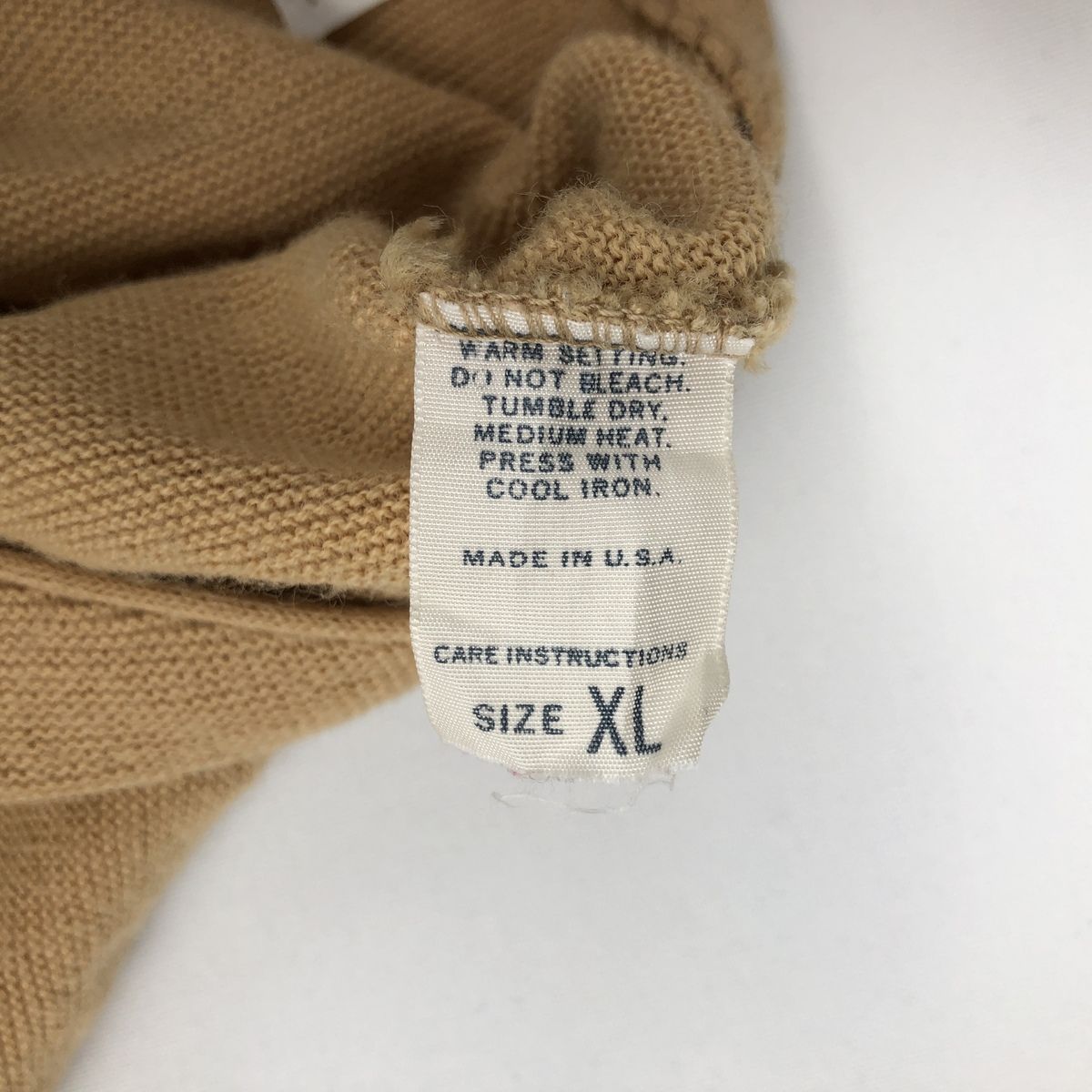 古着 70~80年代 ジャンセン Jantzen 100 ニットカーディガン USA製 メンズXL相当 ヴィンテージ/eaa640239 古着 70~80年代 ジャンセン Jantzen 100 ニットカーディガン USA製 メンズXL相当 ヴィンテージ/eaa640239