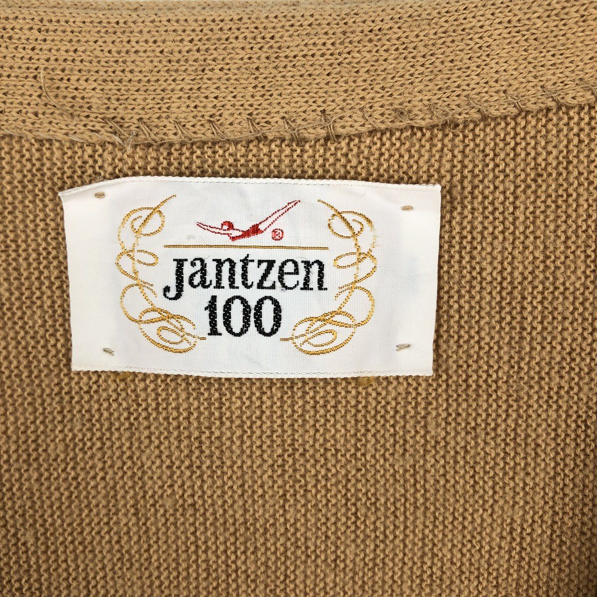 古着 70~80年代 ジャンセン Jantzen 100 ニットカーディガン USA製 メンズXL相当 ヴィンテージ/eaa640239 古着 70~80年代 ジャンセン Jantzen 100 ニットカーディガン USA製 メンズXL相当 ヴィンテージ/eaa640239