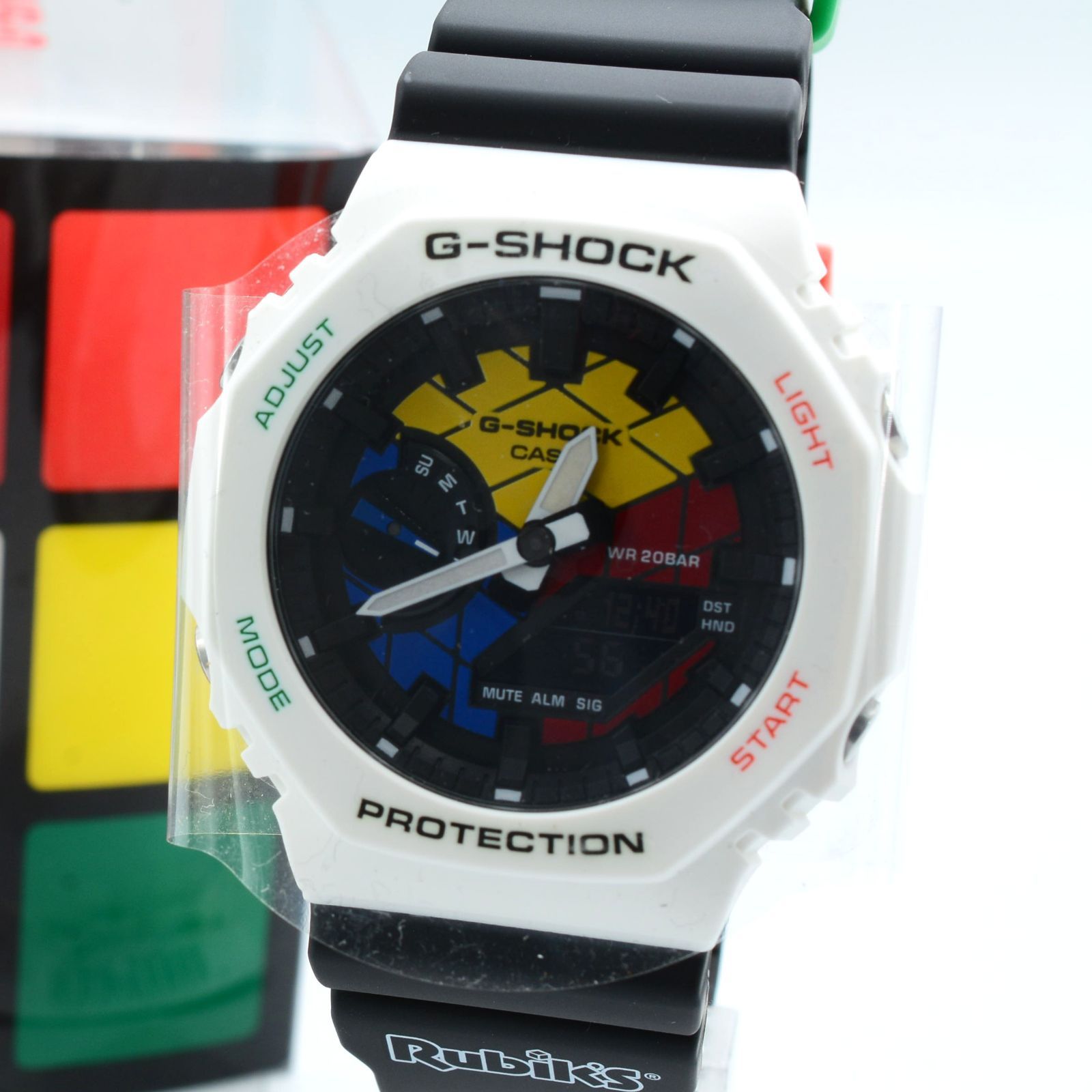 新品未使用 コラボモデル CASIO カシオ G-SHOCK GAE-2100RC-1A