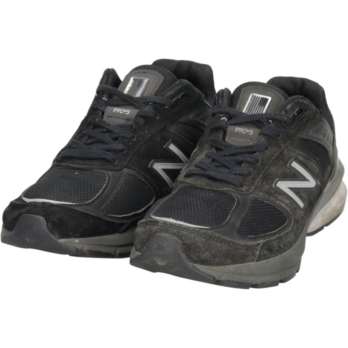 古着 ニューバランス NEW BALANCE 990v5 スニーカー USA製 メンズ27.0cm相当/saa015246
