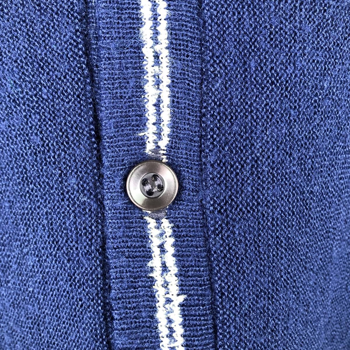 古着 70~80年代 Munsingwear Gland Slam ニットカーディガン メンズM相当 ヴィンテージ/eaa640222