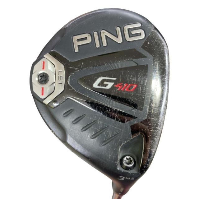 【中古】 ピン G410 LST 3W フェアウェイウッド FW ALTA J CB RED(FW) (フレックスS) メンズ 男性用 右利き 右用 Cランク ゴルフクラブ