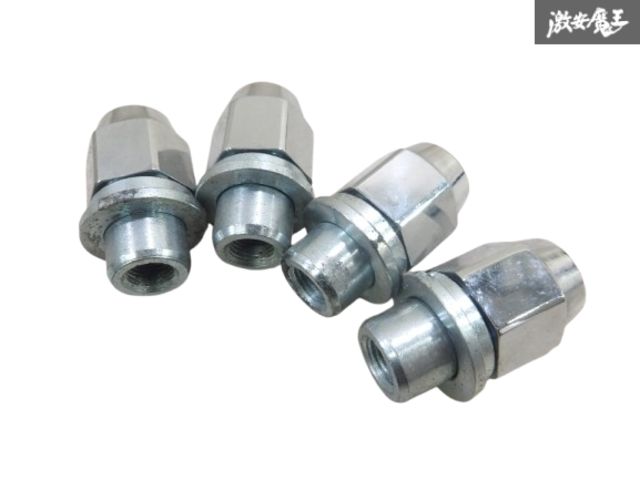 【未使用当時物】 日産 純正 DATSUN ダットサン ロックナット ホイールナット 4個セット M12×P1.25 サニー サニトラ パルサー 即納