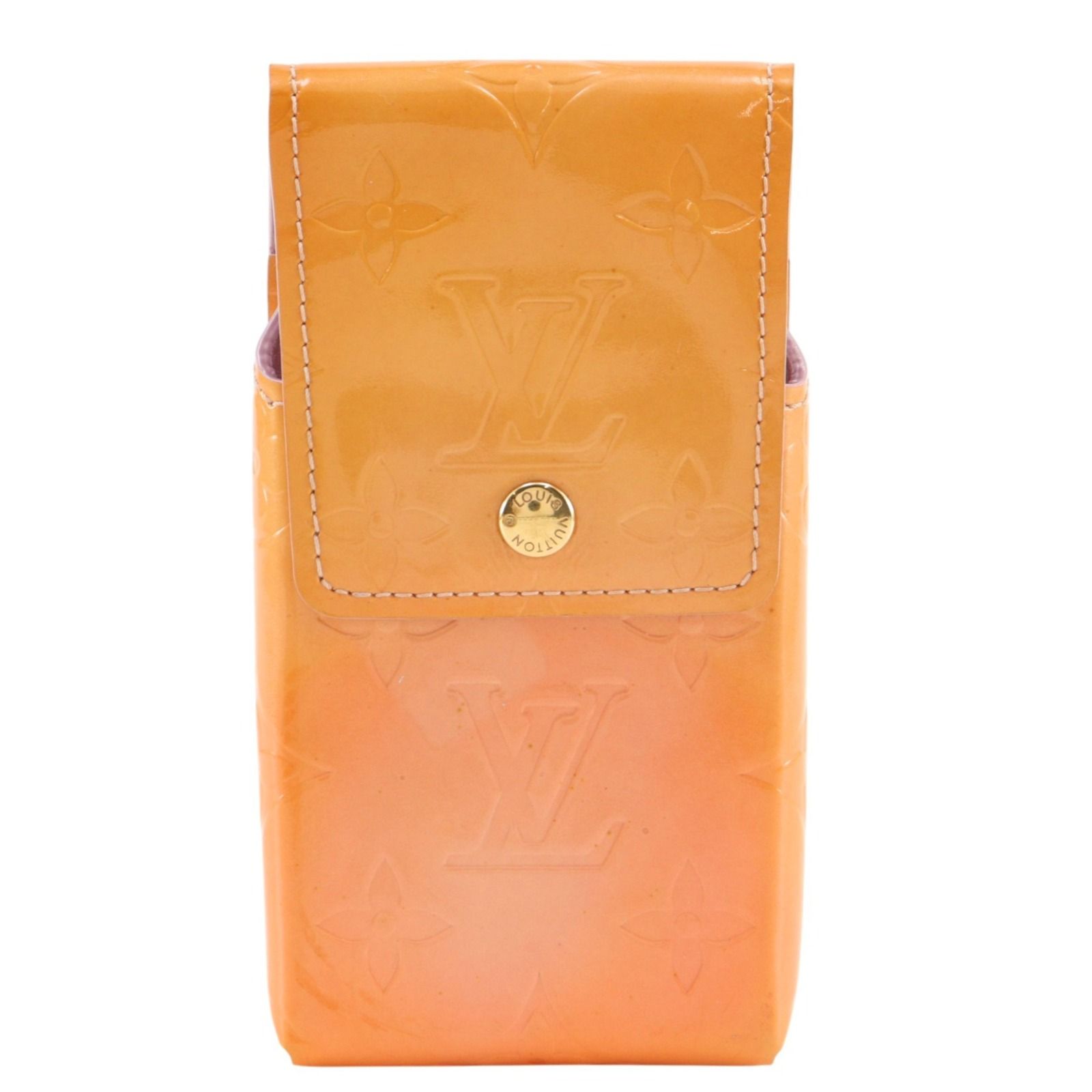 【LOUIS VUITTON】ルイ・ヴィトン エテュイ・シガレット シガレットケース M91051 モノグラムヴェルニ ローズ MI0959 ユニセックス その他小物