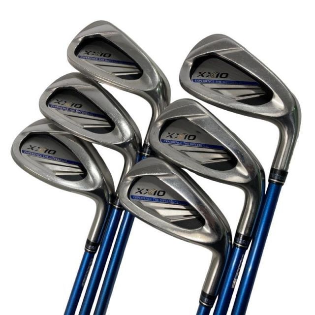 【中古】 ダンロップ XXIO(2020) 7S アイアンセット IR XXIO MP1100(IR) (フレックスR) メンズ 男性用 右利き 右用 Cランク ゴルフクラブ