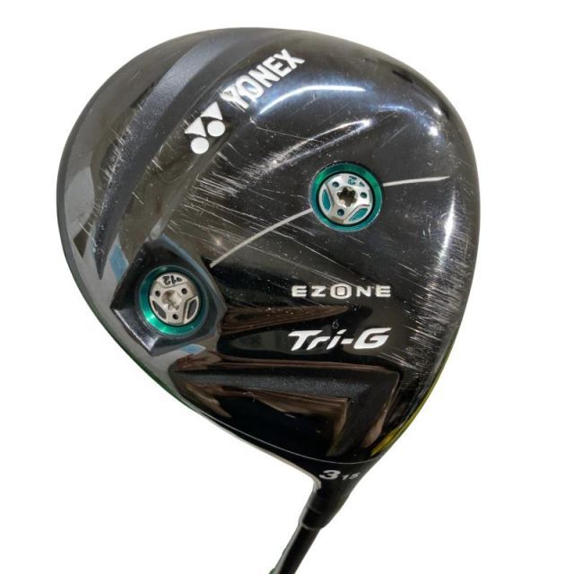 【中古】 ヨネックス EZONE Tri-G 3W フェアウェイウッド FW NST310(フェアウェイ) (フレックスS) メンズ 男性用 右利き 右用 Cランク ゴルフクラブ