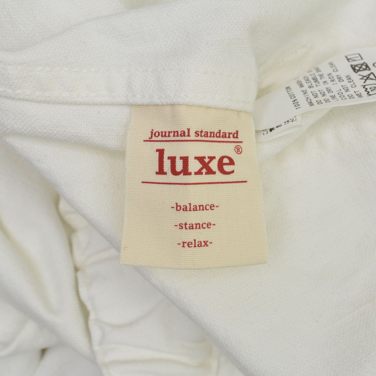 JOURNALSTANDARDLUXE】25AW 25030440202030 ダック ベイカーパンツ 