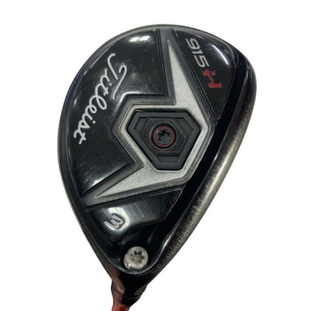 【中古】 タイトリスト 915 H U3 ユーティリティ UT リシャフト (フレックスその他) メンズ 男性用 右利き 右用 Cランク ゴルフクラブ