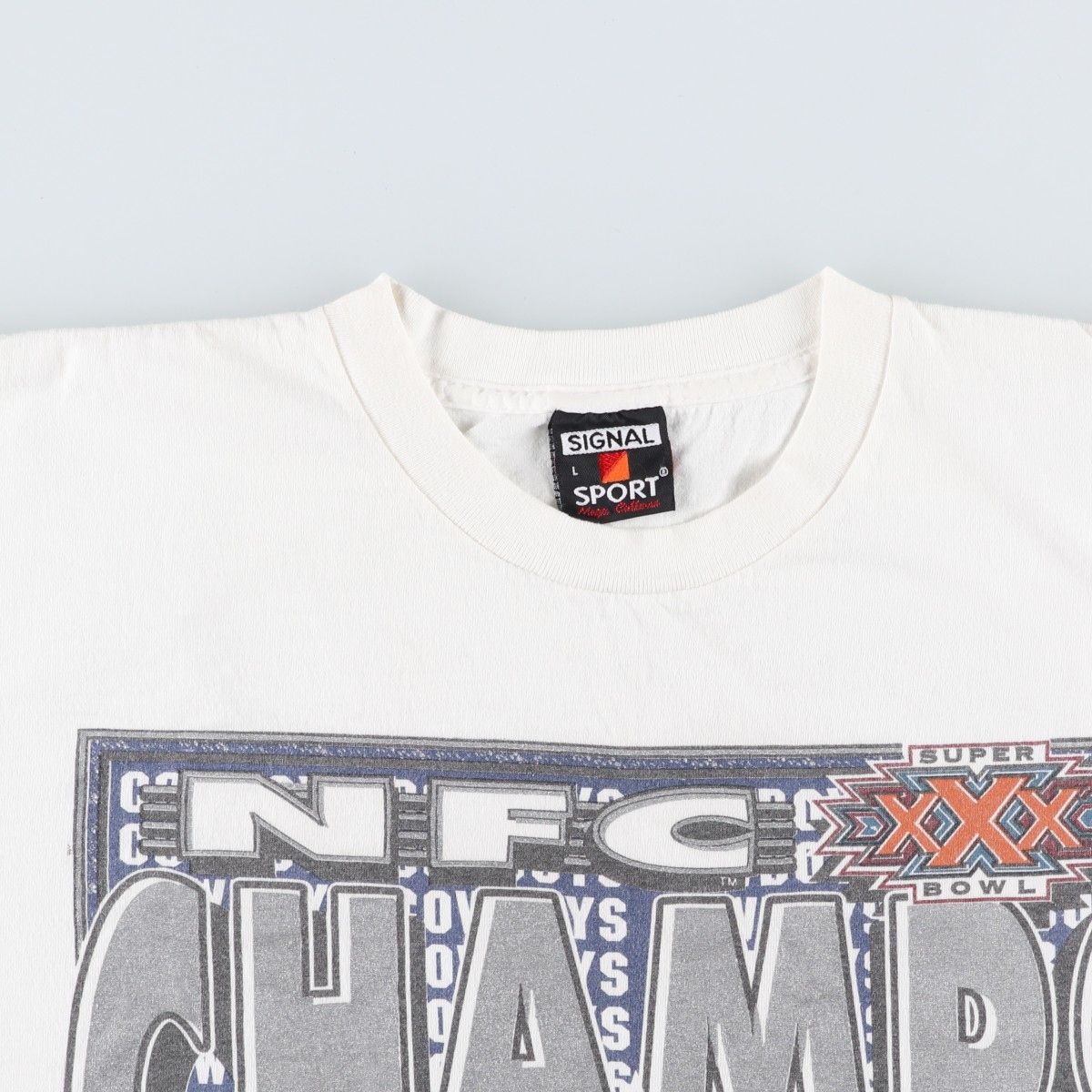 古着 90年代 SIGNAL NFL DALLAS COWBOYS ダラスカウボーイズ SUPER