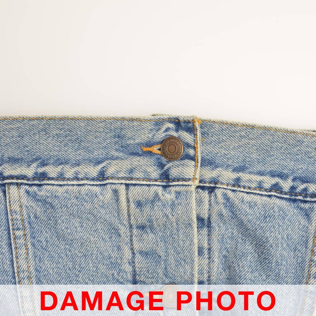 LEVIS】90s 70614-0389 フランネルライニングデニムジャケット - メルカリ
