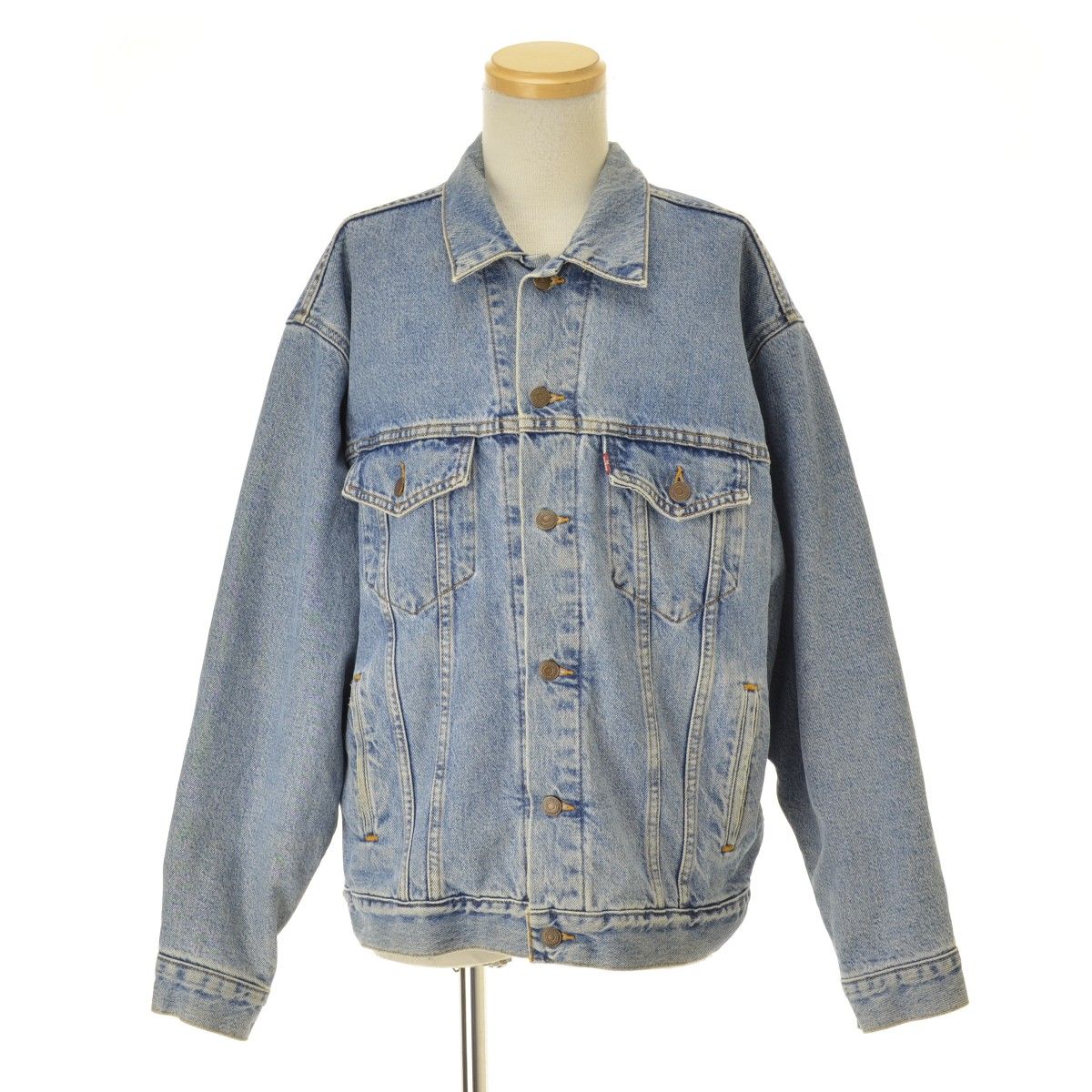 【LEVIS】90s 70614-0389 フランネルライニングデニムジャケット