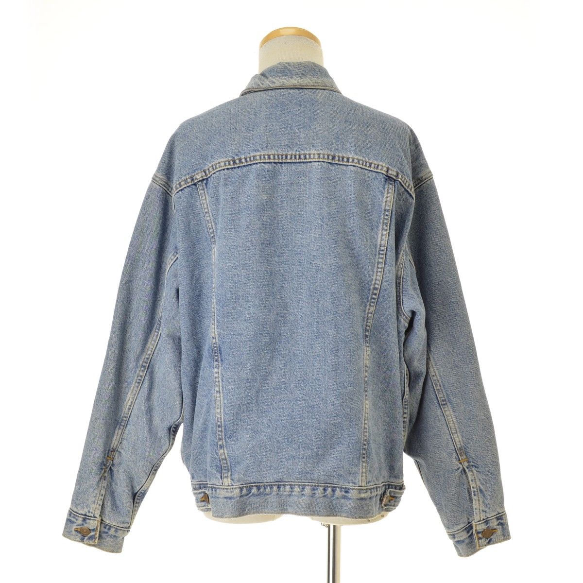 LEVIS】90s 70614-0389 フランネルライニングデニムジャケット - メルカリ