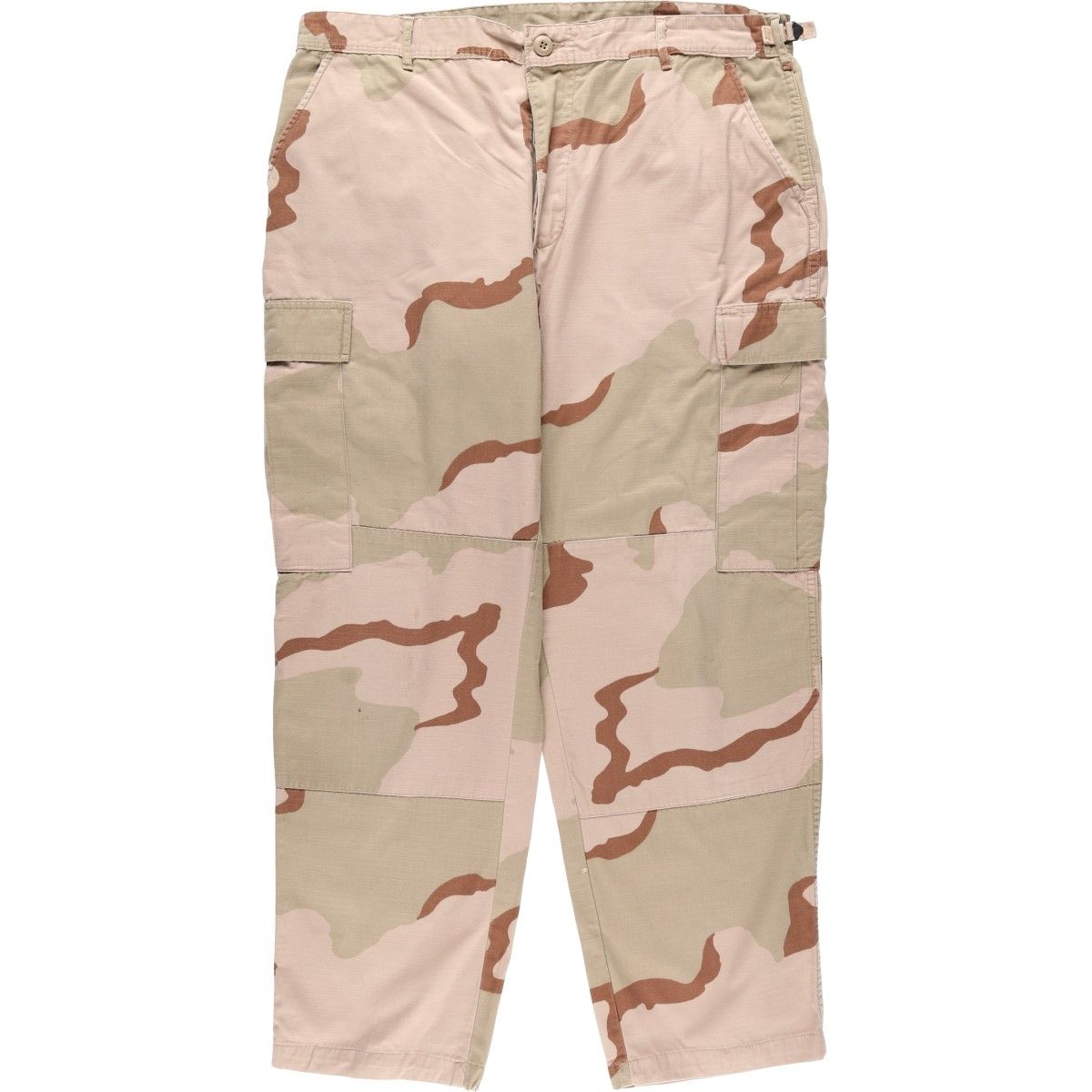 古着 00年代 米軍実品 迷彩柄 3C デザートカモ リップストップ ミリタリー カーゴパンツ コンバットパンツ USA製 LARGE-SHORT/eaa639177