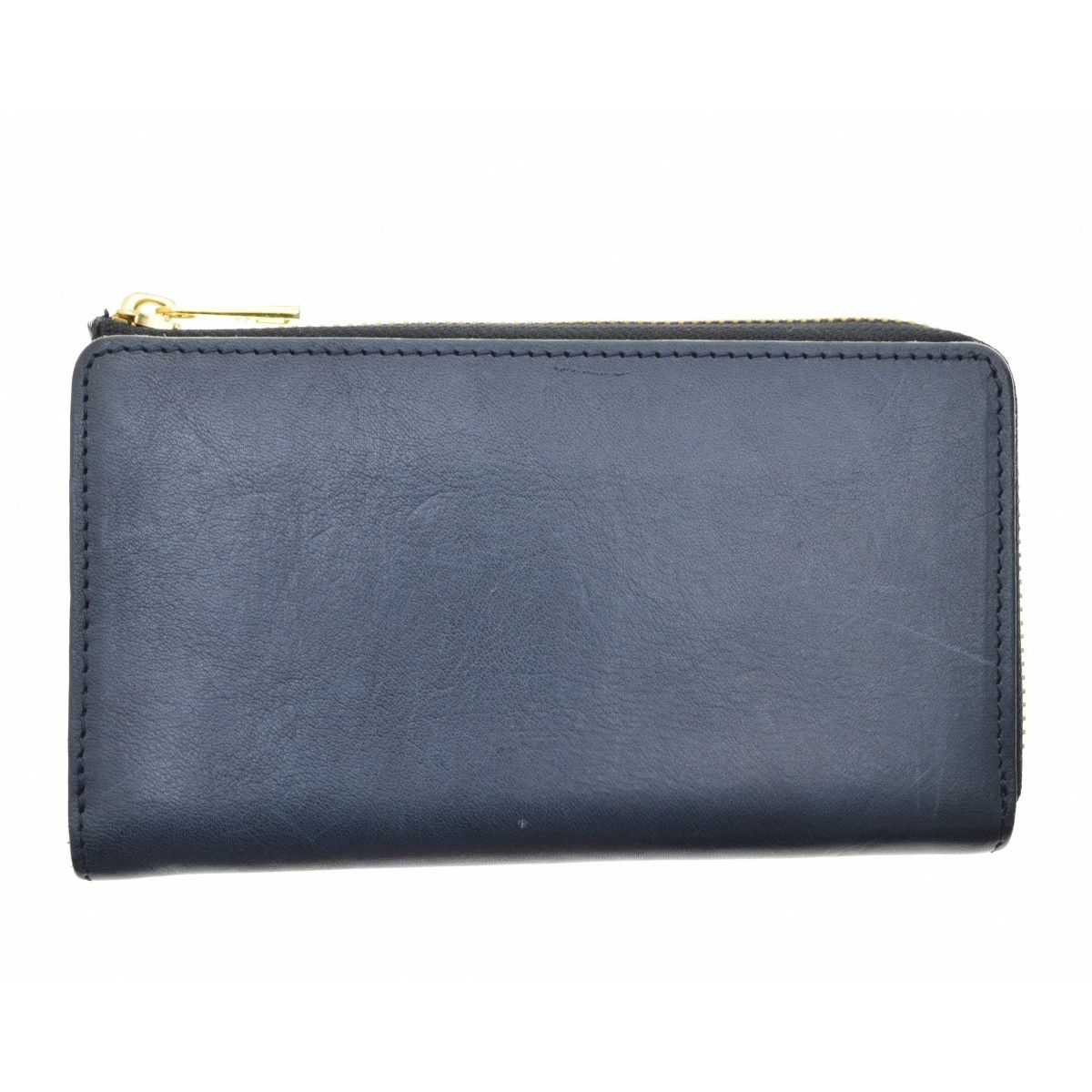 【JAPANFACTORY】ハレルヤ 栃木レザー TIDY2.0 L字 ウォレット財布