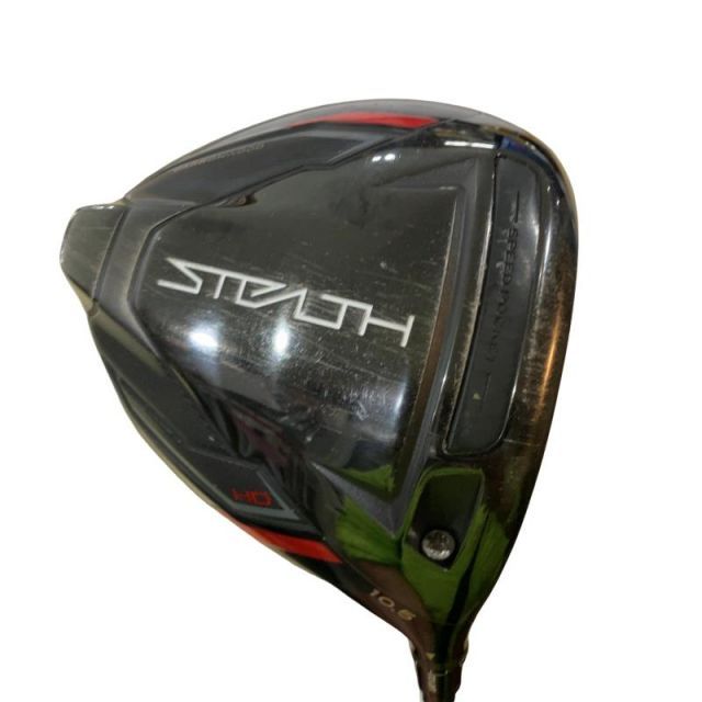 【中古】 テーラーメイド STEALTH HD 10.5° ドライバー DR リシャフト (フレックスその他) メンズ 男性用 右利き 右用 Cランク ゴルフクラブ