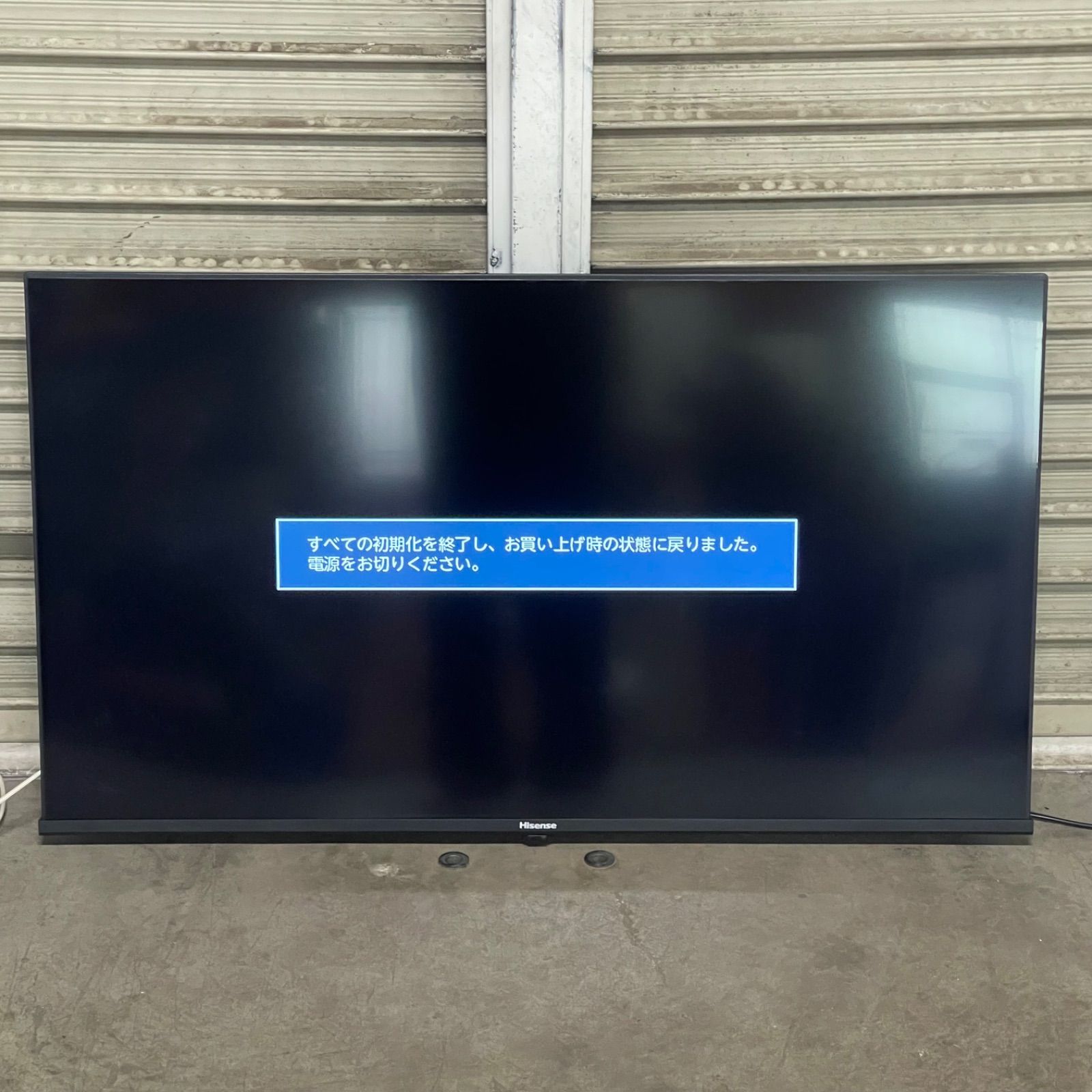 2024年購入／使用1年弱｜Hisense 40型 液晶テレビ｜美品 NPA】2024年製 Hisense ハイセンス 40インチ 液晶テレビ 40E4N - メルカリ