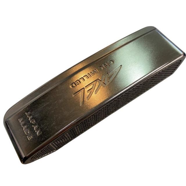 【中古】 つるや AXEL ZERO 34インチ(スタンダードブレード) パター PT スチール (フレックスその他) メンズ 男性用 右利き 右用 Cランク ゴルフクラブ