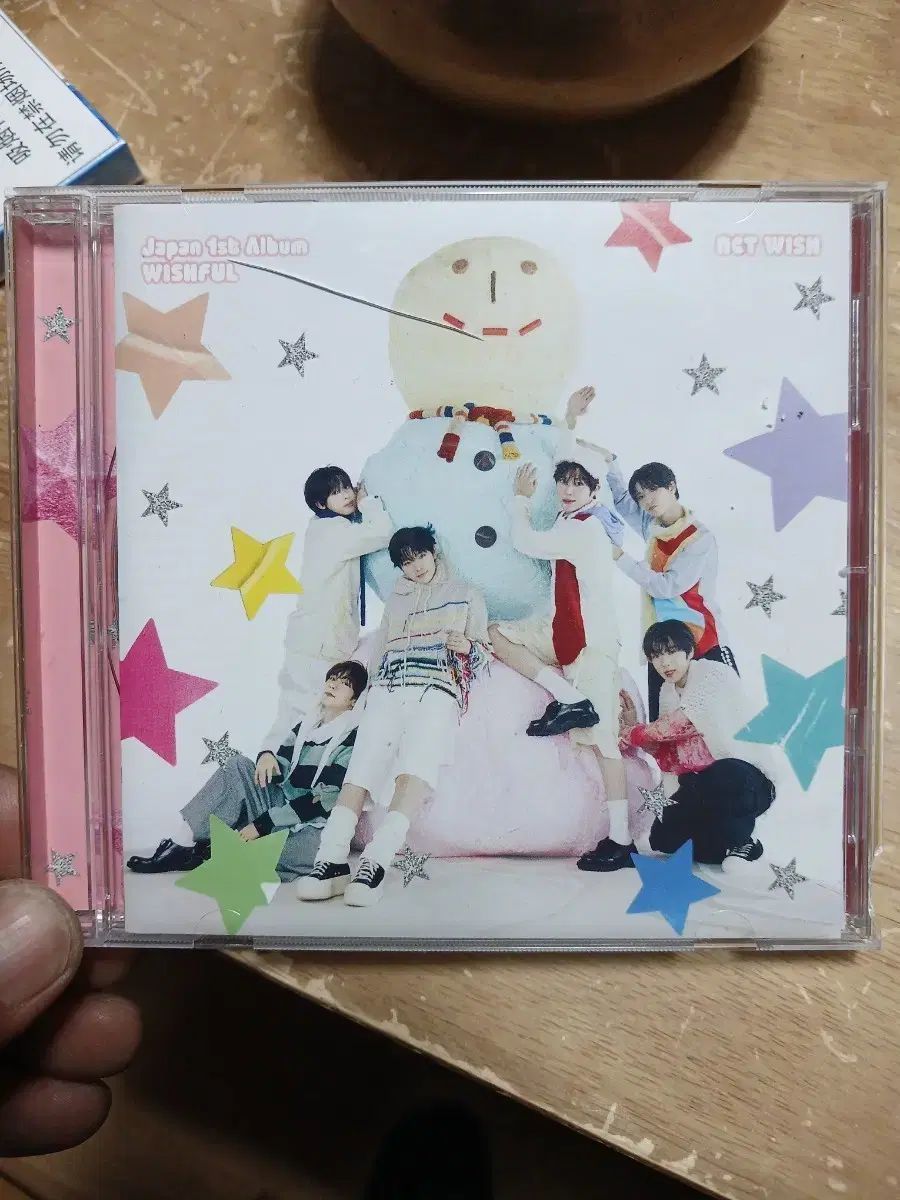 ACT WISH Wishful 日本 アルバム