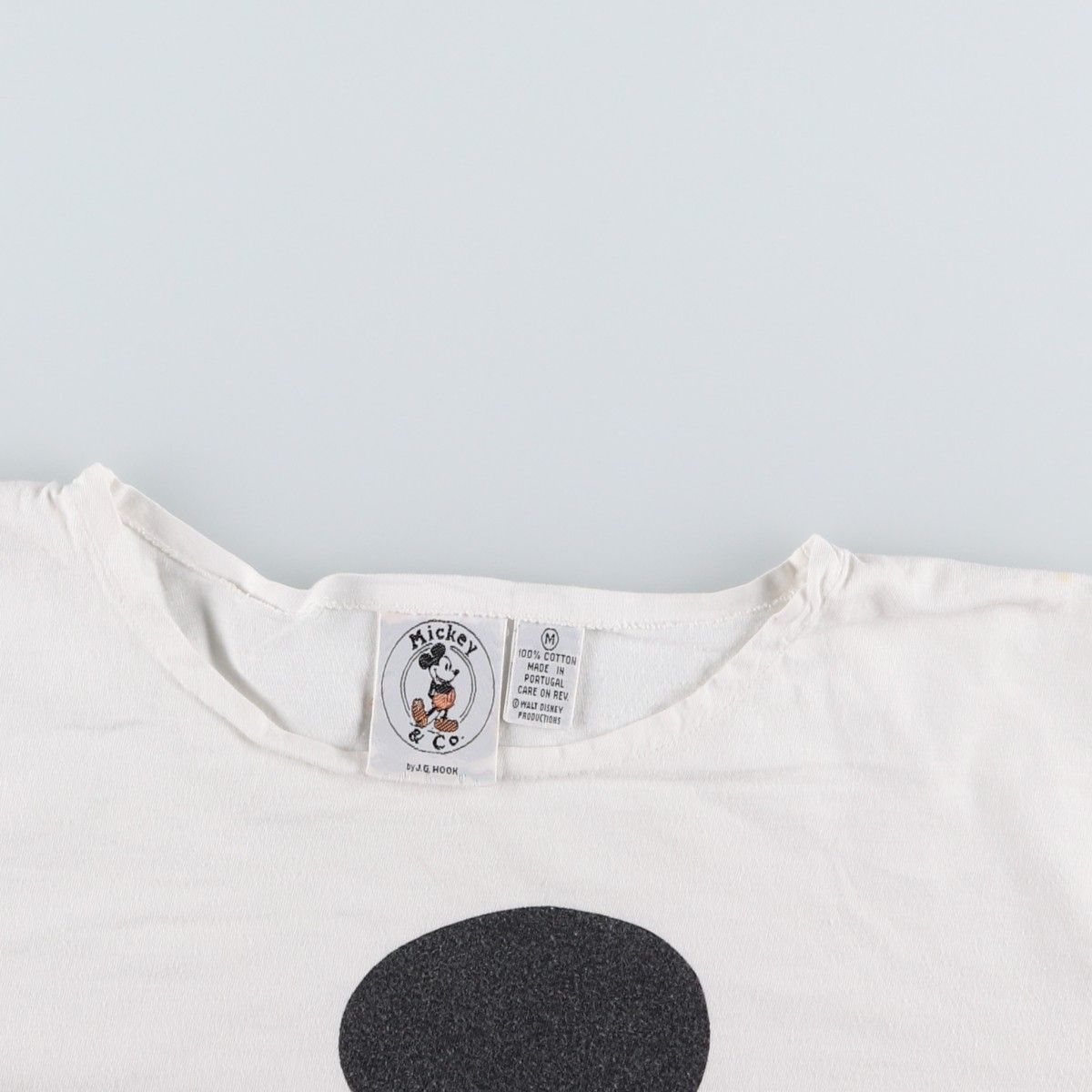 古着 90年代 Mickey & Co. MICKEY MOUSE ミッキーマウス キャラクタープリントTシャツ メンズM相当 ヴィンテージ/eaa641849