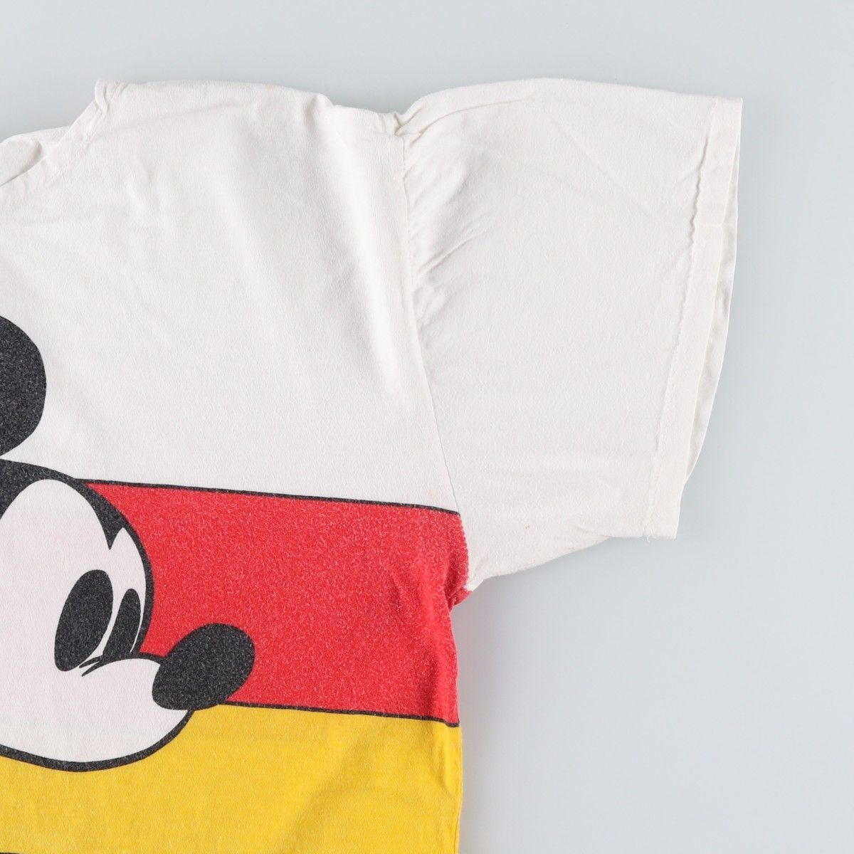 古着 90年代 Mickey & Co. MICKEY MOUSE ミッキーマウス キャラクタープリントTシャツ メンズM相当 ヴィンテージ/eaa641849
